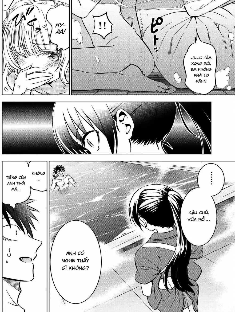 Truyện Tranh Nàng Juliet Của Trường Nội Trú - Kishuku Gakkou No Juliet trang 4