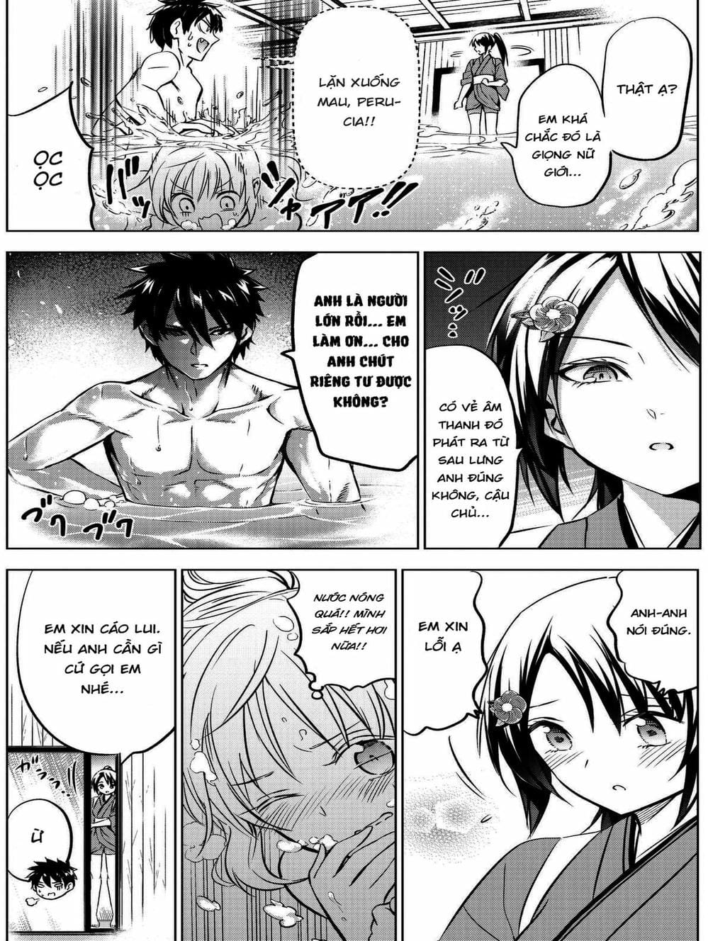 Truyện Tranh Nàng Juliet Của Trường Nội Trú - Kishuku Gakkou No Juliet trang 4