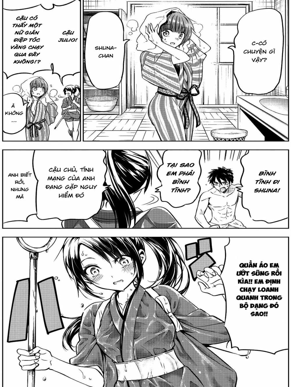 Truyện Tranh Nàng Juliet Của Trường Nội Trú - Kishuku Gakkou No Juliet trang 4