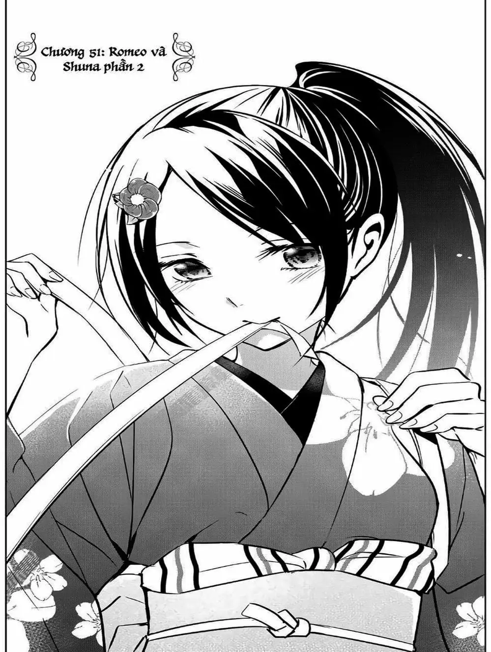 Truyện Tranh Nàng Juliet Của Trường Nội Trú - Kishuku Gakkou No Juliet trang 4