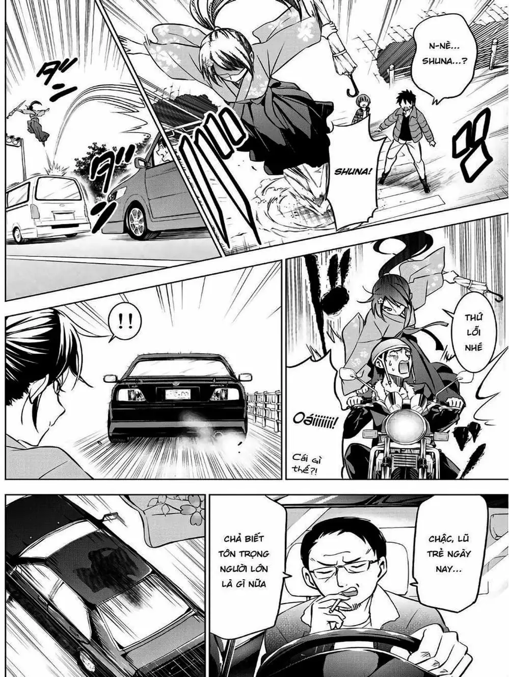 Truyện Tranh Nàng Juliet Của Trường Nội Trú - Kishuku Gakkou No Juliet trang 4