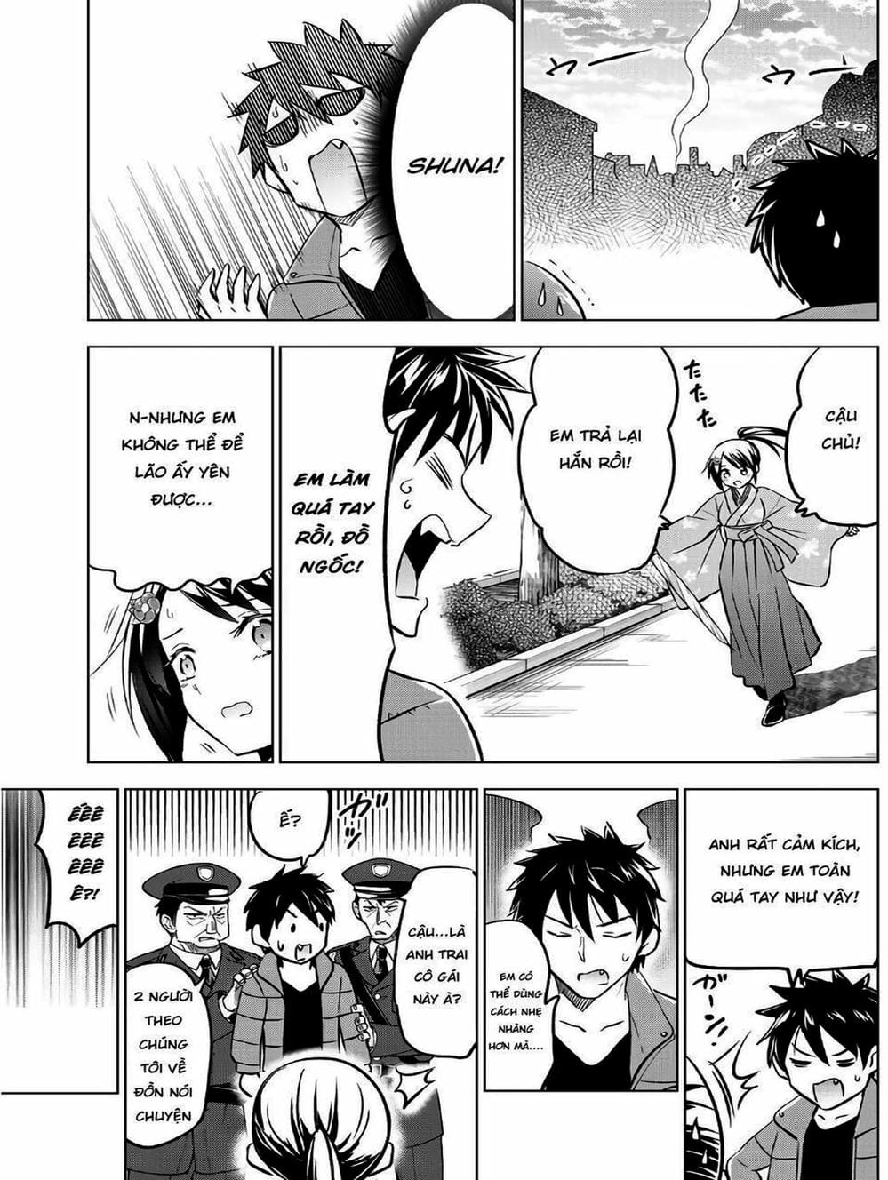 Truyện Tranh Nàng Juliet Của Trường Nội Trú - Kishuku Gakkou No Juliet trang 4