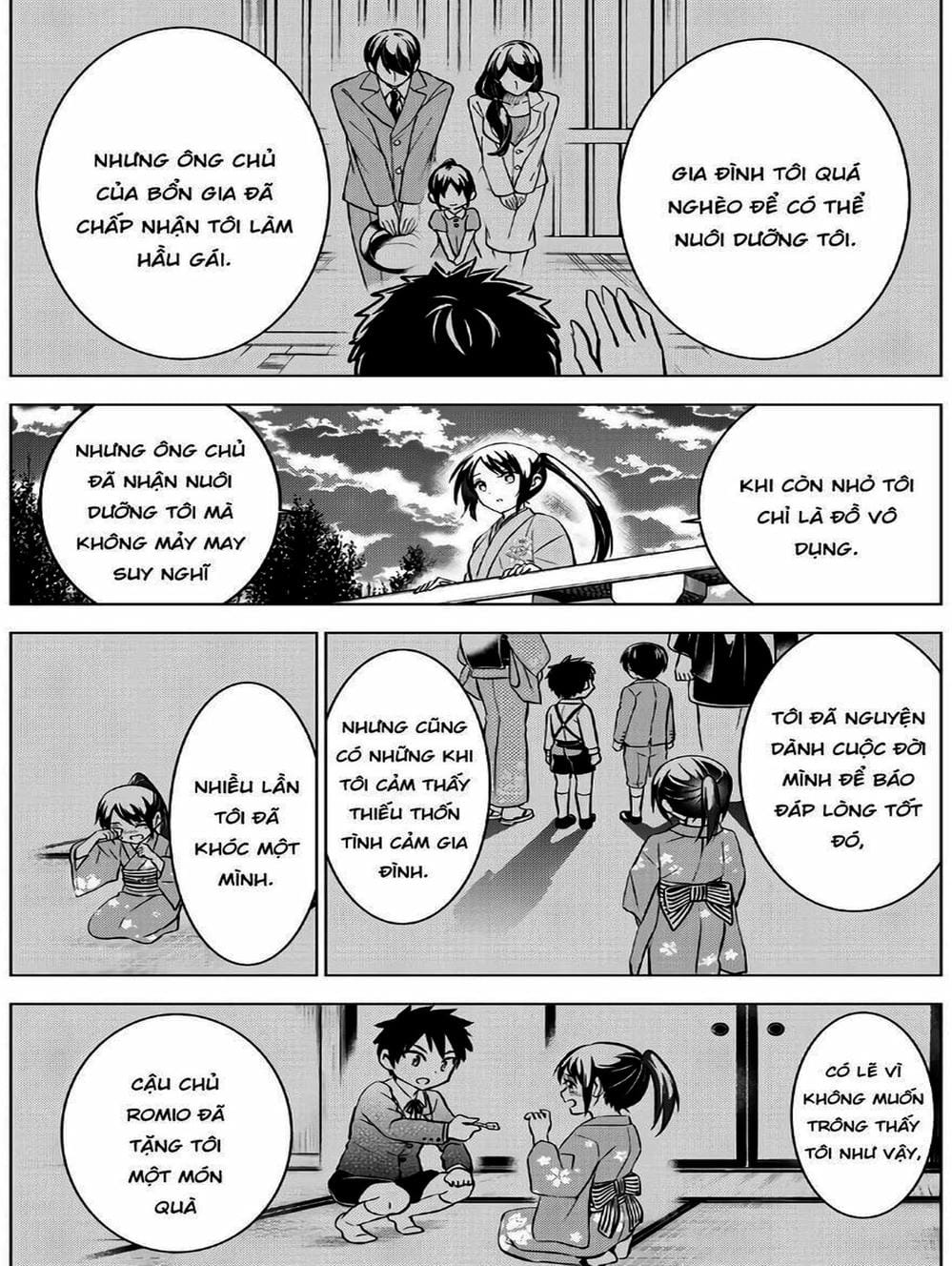 Truyện Tranh Nàng Juliet Của Trường Nội Trú - Kishuku Gakkou No Juliet trang 4