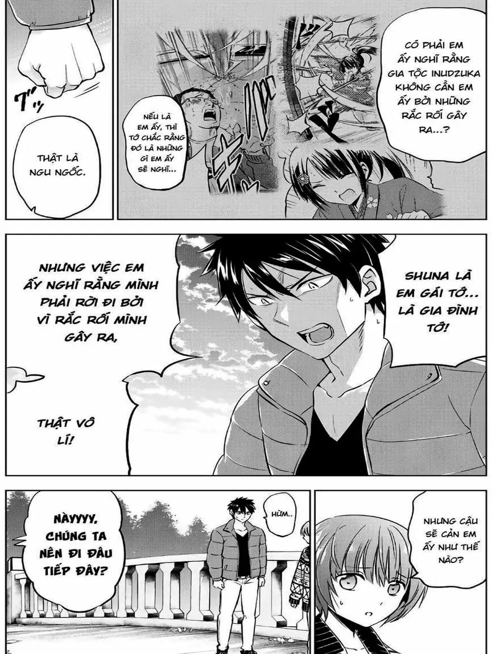 Truyện Tranh Nàng Juliet Của Trường Nội Trú - Kishuku Gakkou No Juliet trang 4