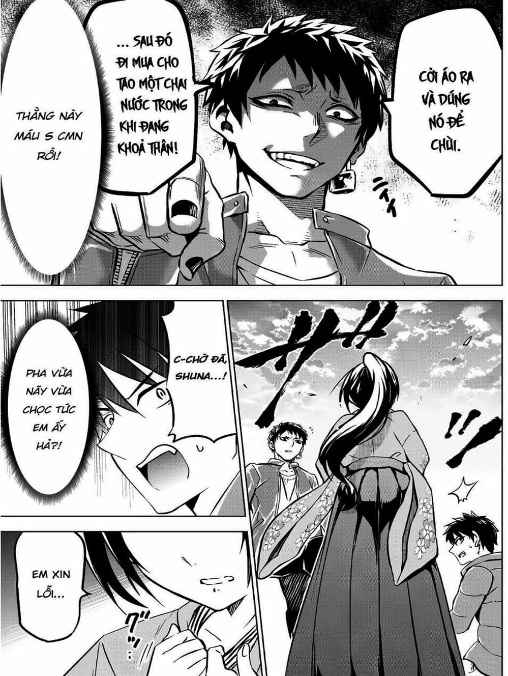 Truyện Tranh Nàng Juliet Của Trường Nội Trú - Kishuku Gakkou No Juliet trang 4