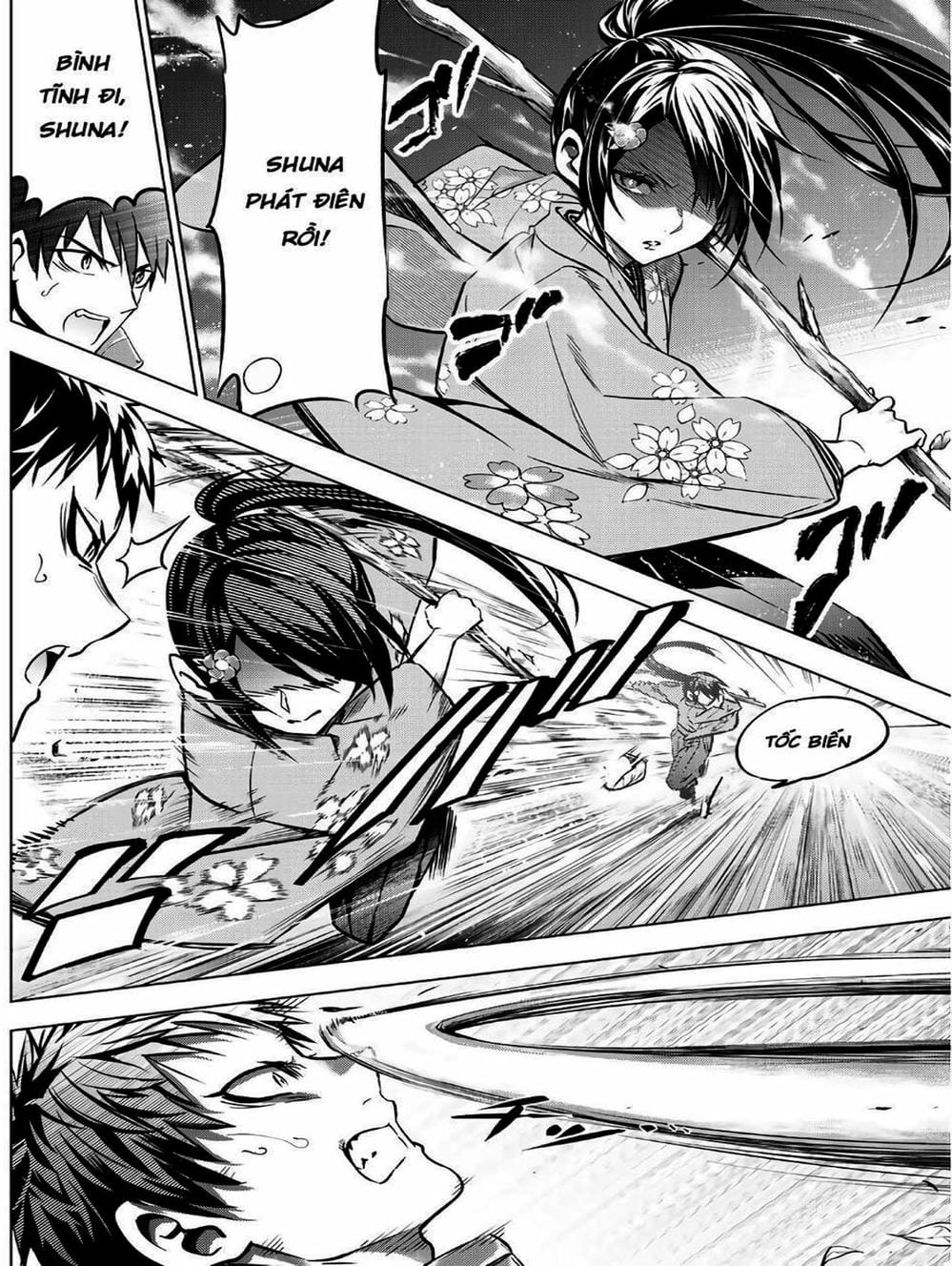 Truyện Tranh Nàng Juliet Của Trường Nội Trú - Kishuku Gakkou No Juliet trang 4