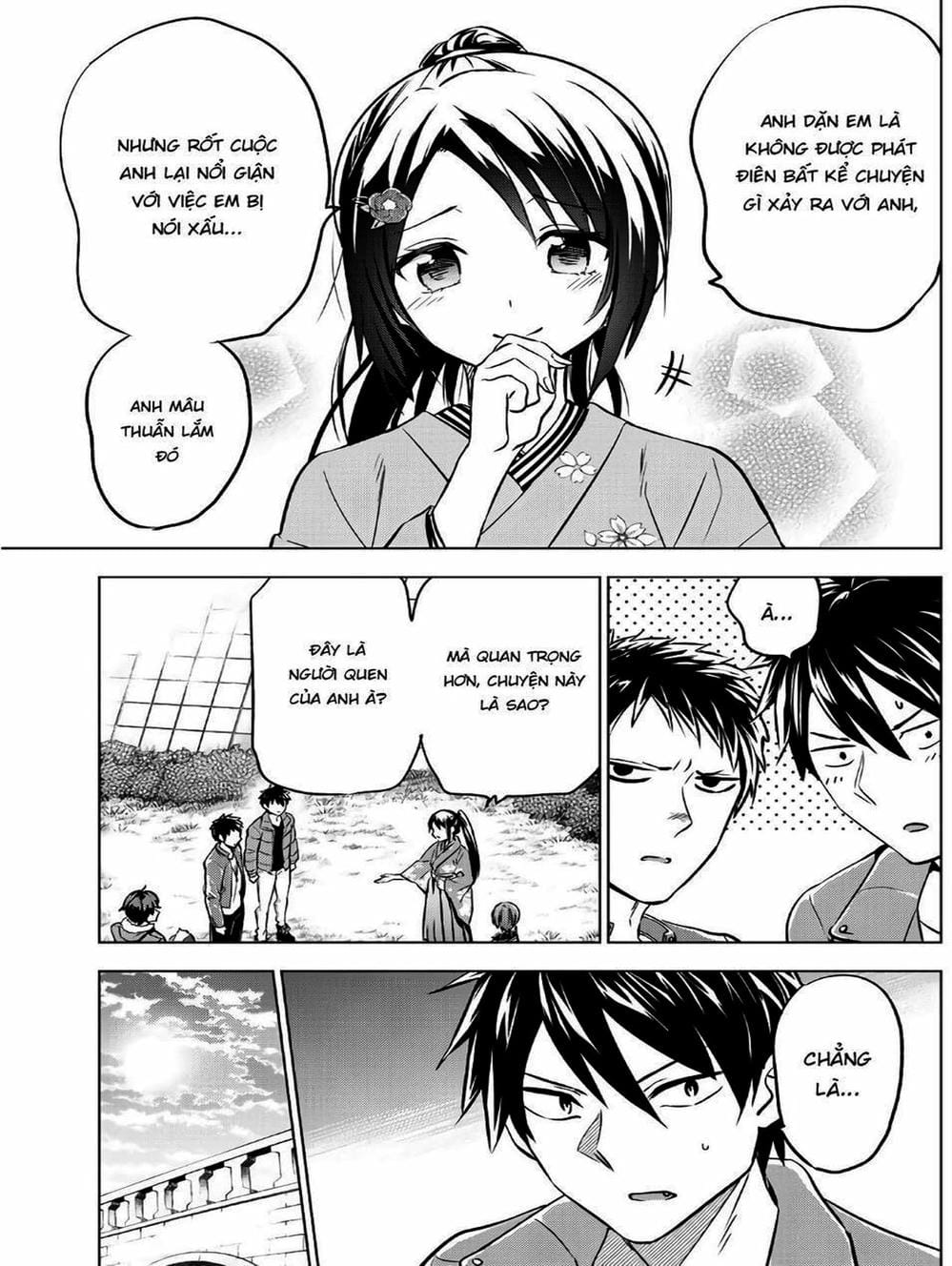 Truyện Tranh Nàng Juliet Của Trường Nội Trú - Kishuku Gakkou No Juliet trang 4