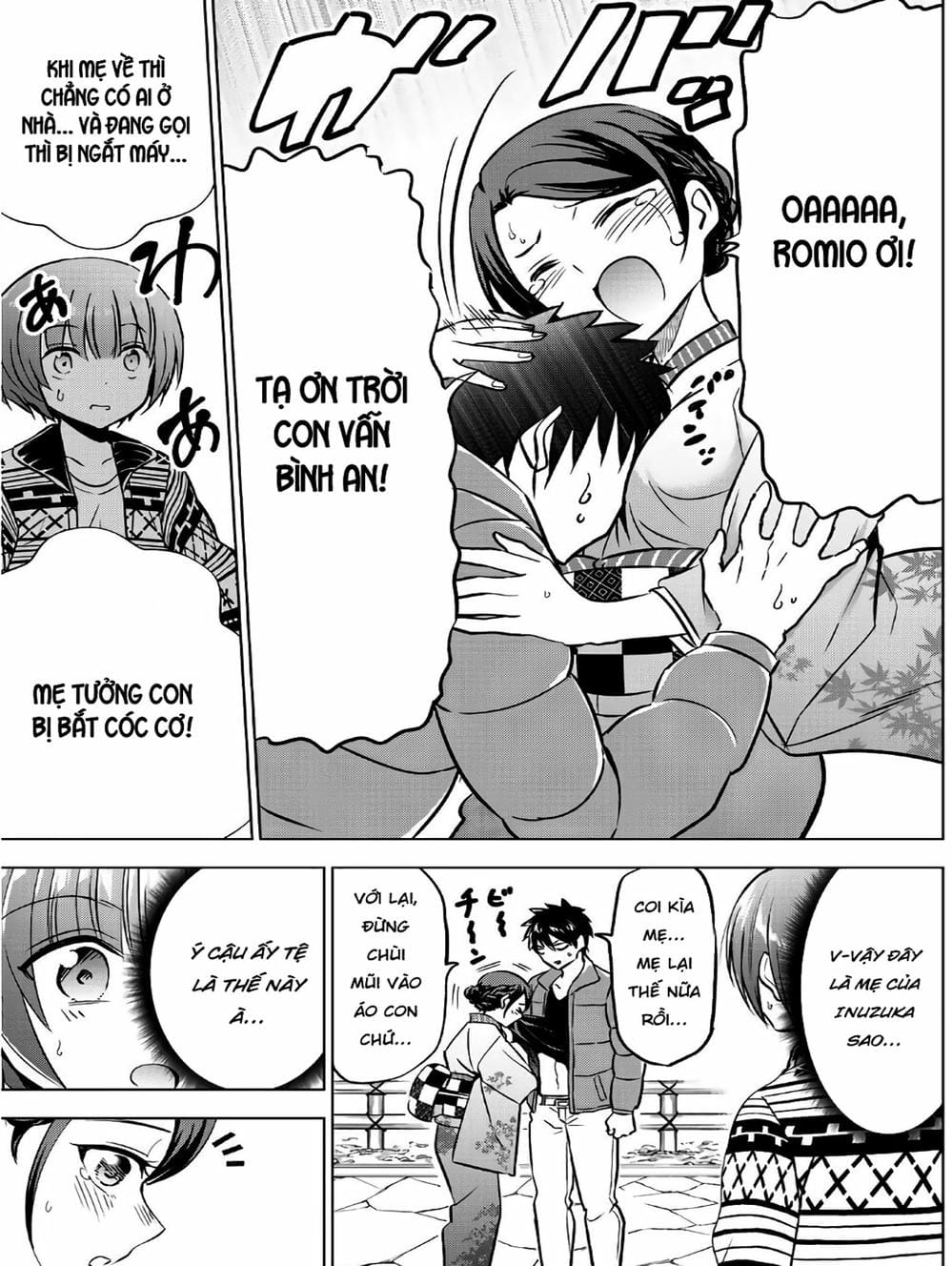 Truyện Tranh Nàng Juliet Của Trường Nội Trú - Kishuku Gakkou No Juliet trang 4