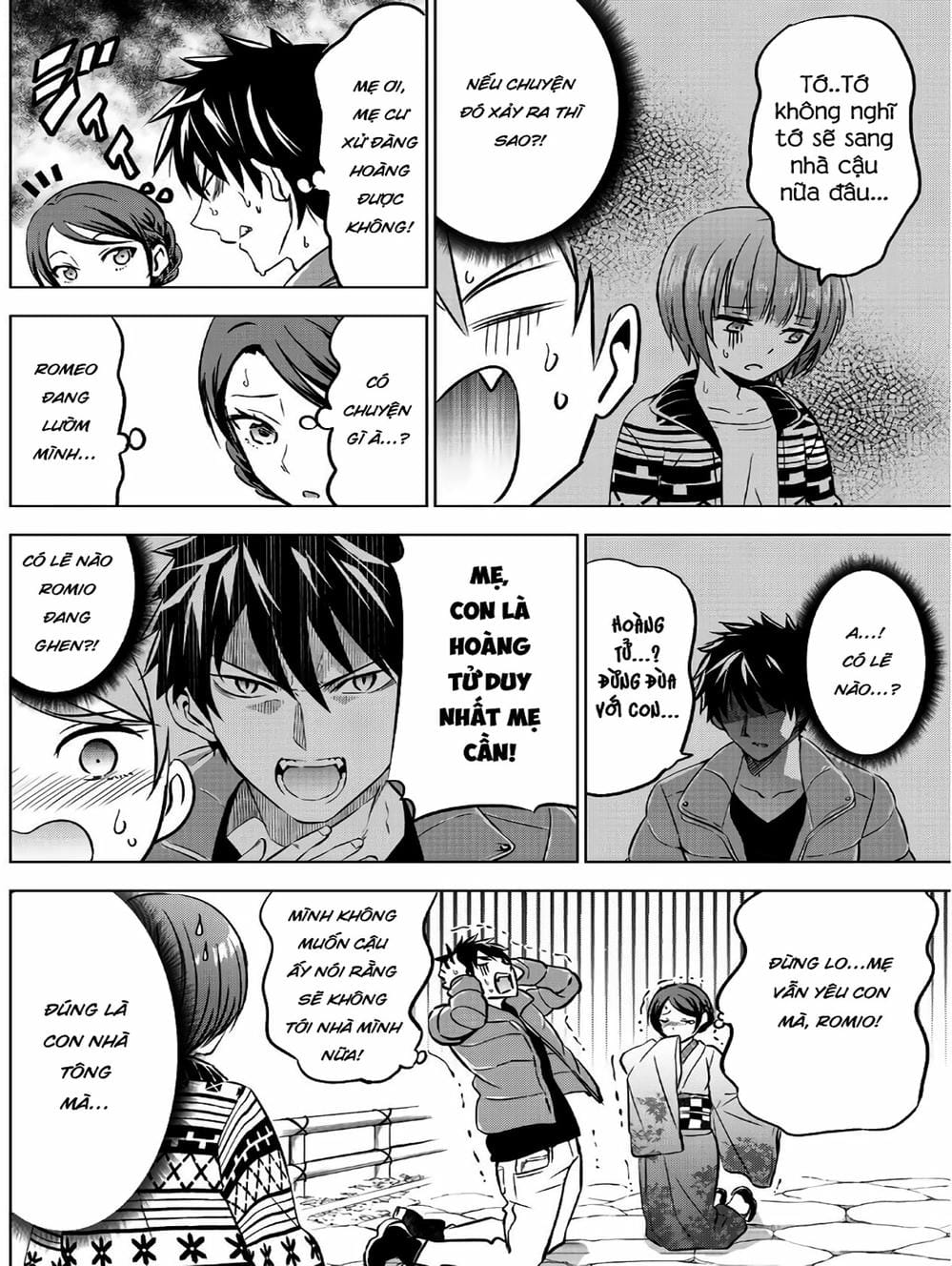 Truyện Tranh Nàng Juliet Của Trường Nội Trú - Kishuku Gakkou No Juliet trang 4