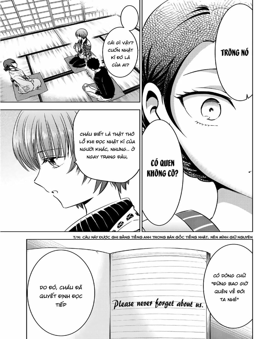 Truyện Tranh Nàng Juliet Của Trường Nội Trú - Kishuku Gakkou No Juliet trang 4