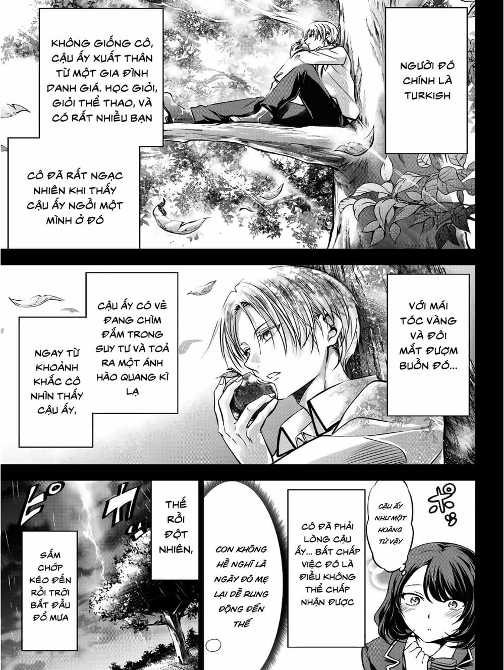 Truyện Tranh Nàng Juliet Của Trường Nội Trú - Kishuku Gakkou No Juliet trang 4