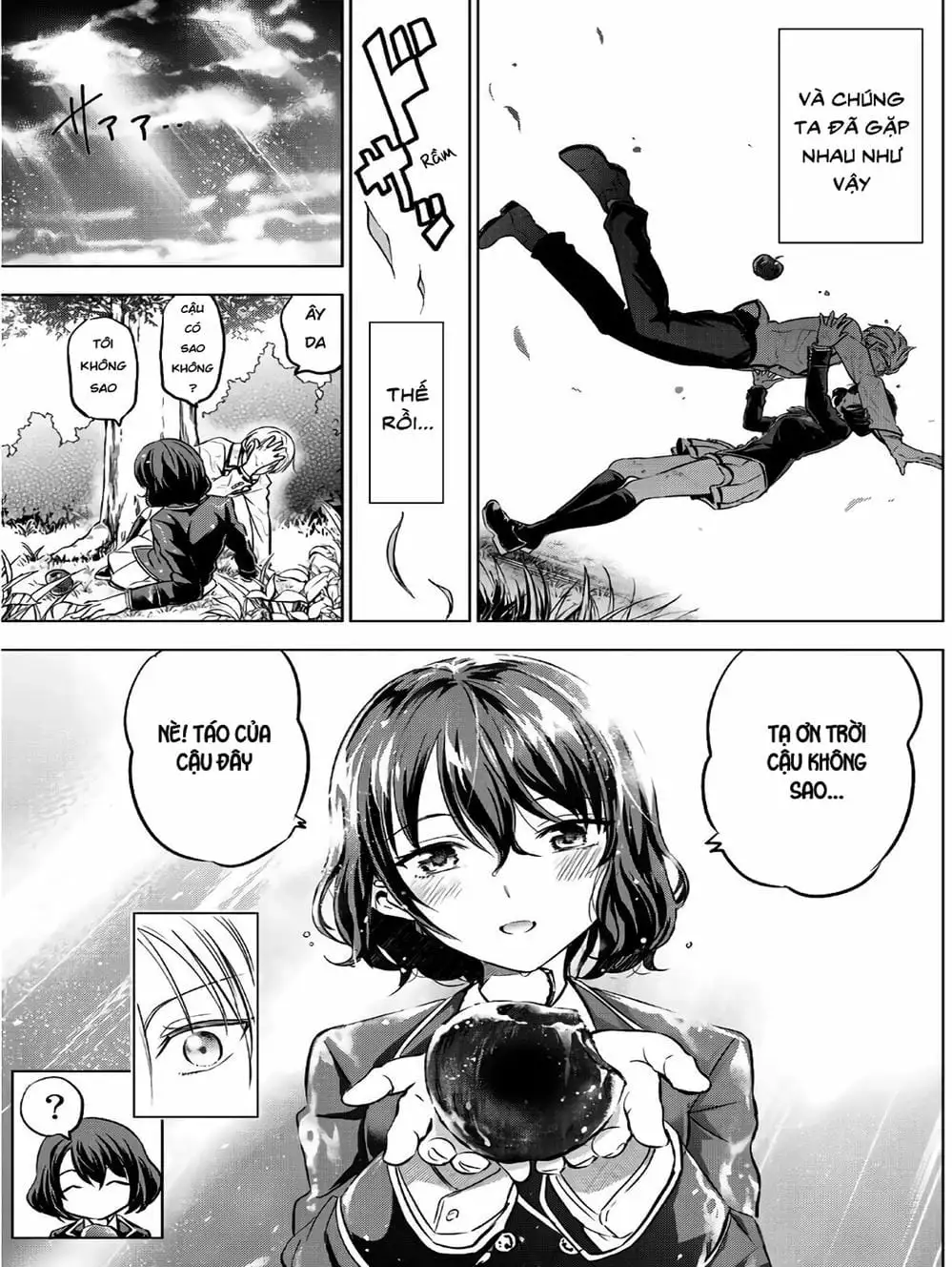 Truyện Tranh Nàng Juliet Của Trường Nội Trú - Kishuku Gakkou No Juliet trang 4