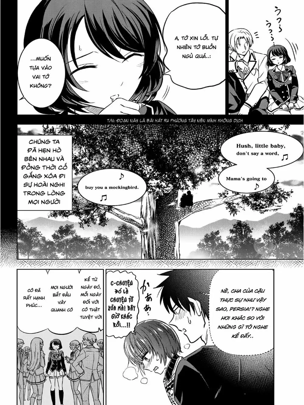 Truyện Tranh Nàng Juliet Của Trường Nội Trú - Kishuku Gakkou No Juliet trang 4