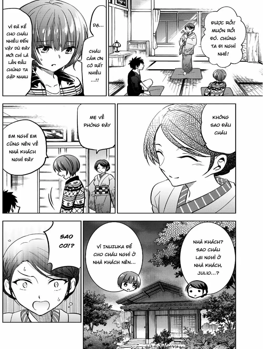 Truyện Tranh Nàng Juliet Của Trường Nội Trú - Kishuku Gakkou No Juliet trang 4