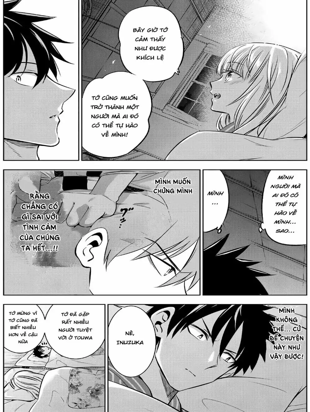 Truyện Tranh Nàng Juliet Của Trường Nội Trú - Kishuku Gakkou No Juliet trang 4