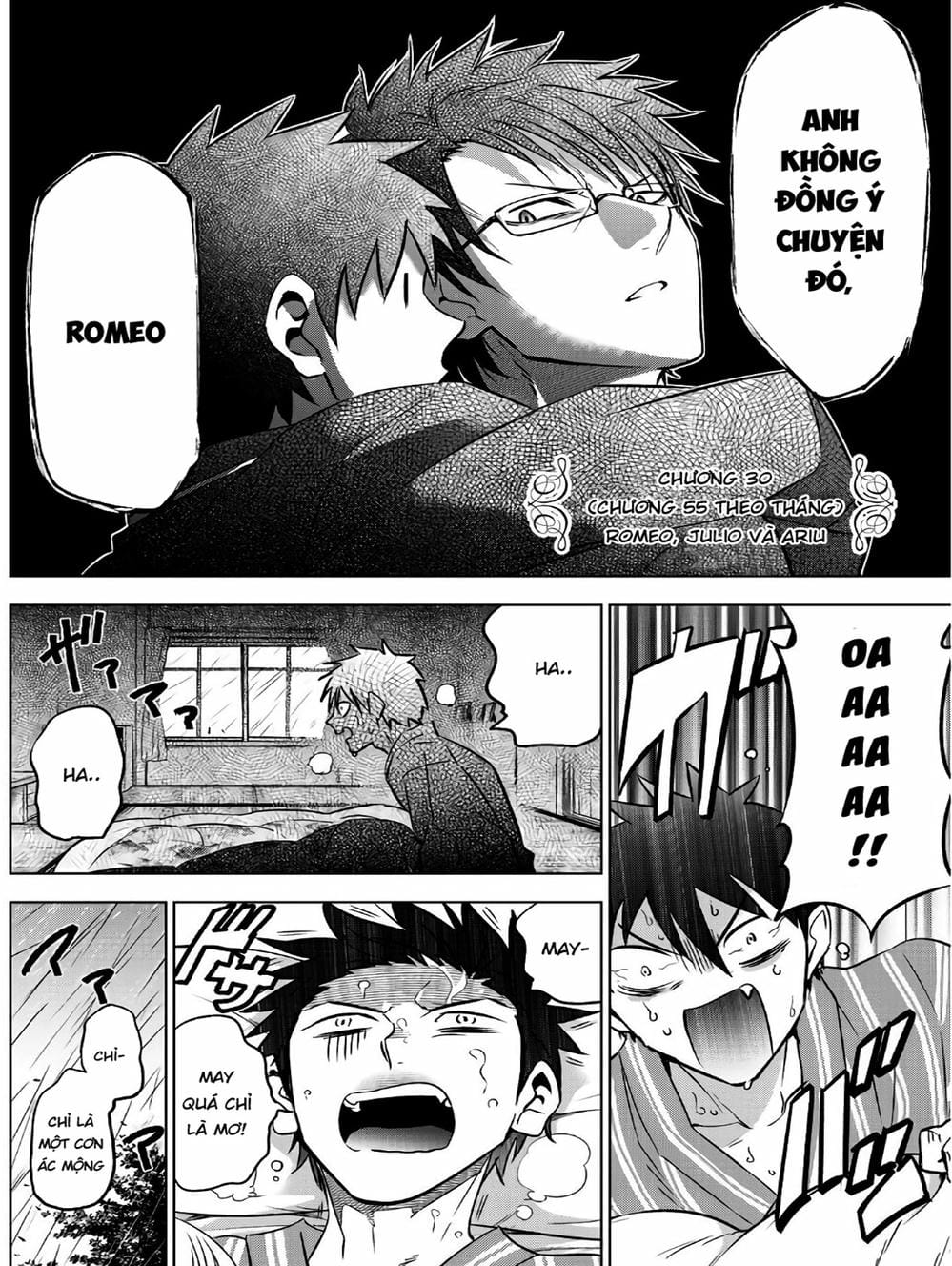 Truyện Tranh Nàng Juliet Của Trường Nội Trú - Kishuku Gakkou No Juliet trang 4
