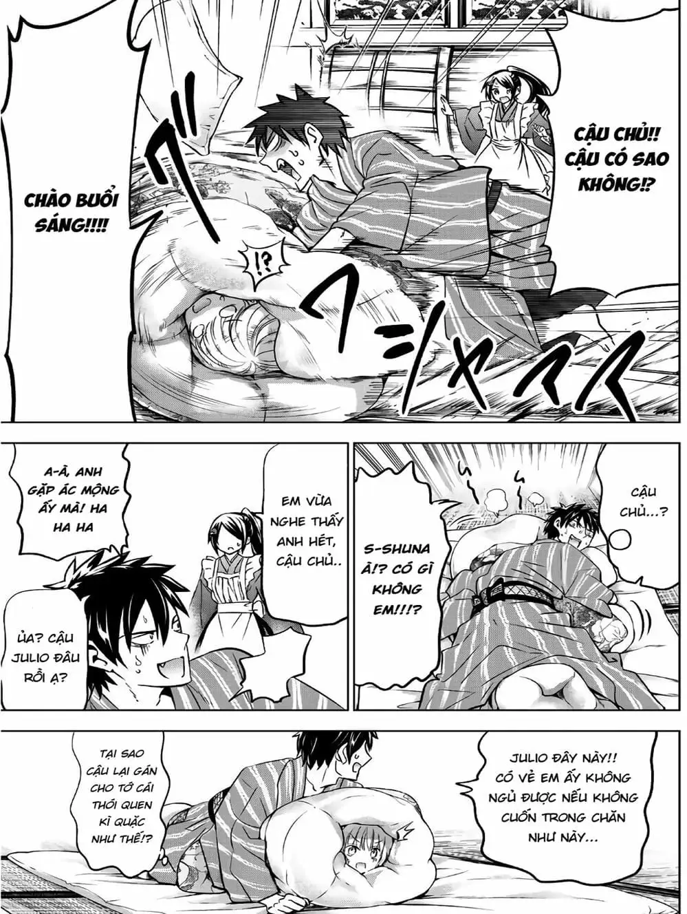 Truyện Tranh Nàng Juliet Của Trường Nội Trú - Kishuku Gakkou No Juliet trang 4