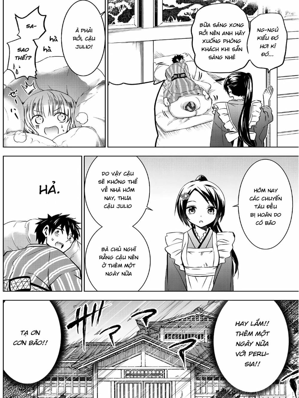 Truyện Tranh Nàng Juliet Của Trường Nội Trú - Kishuku Gakkou No Juliet trang 4