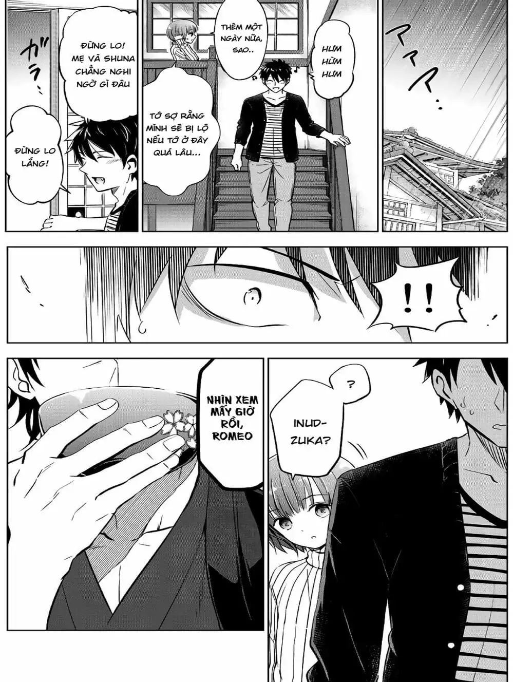 Truyện Tranh Nàng Juliet Của Trường Nội Trú - Kishuku Gakkou No Juliet trang 4