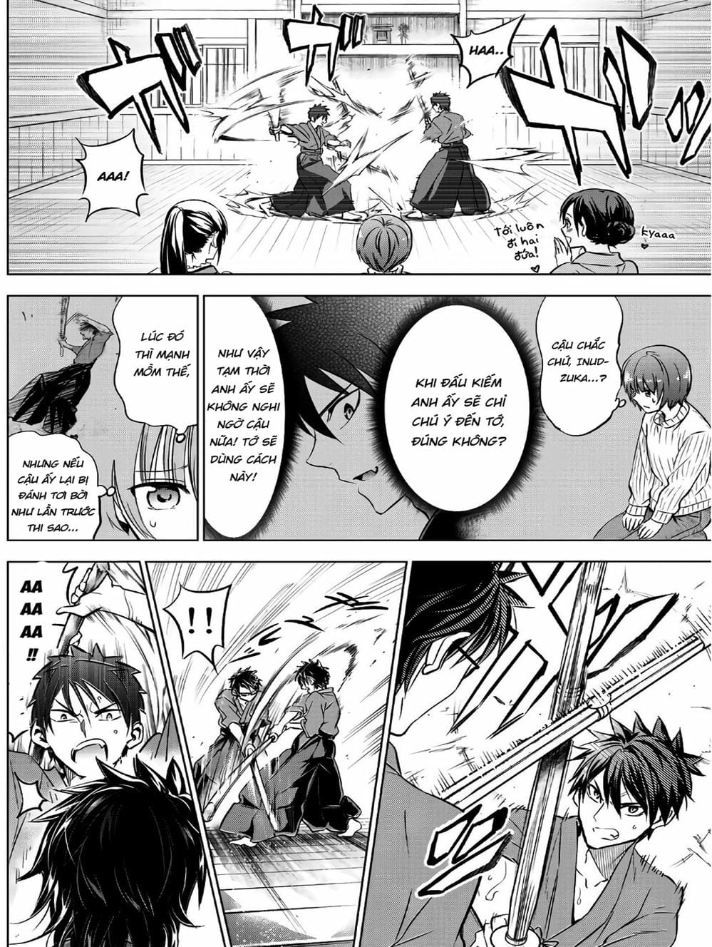 Truyện Tranh Nàng Juliet Của Trường Nội Trú - Kishuku Gakkou No Juliet trang 4