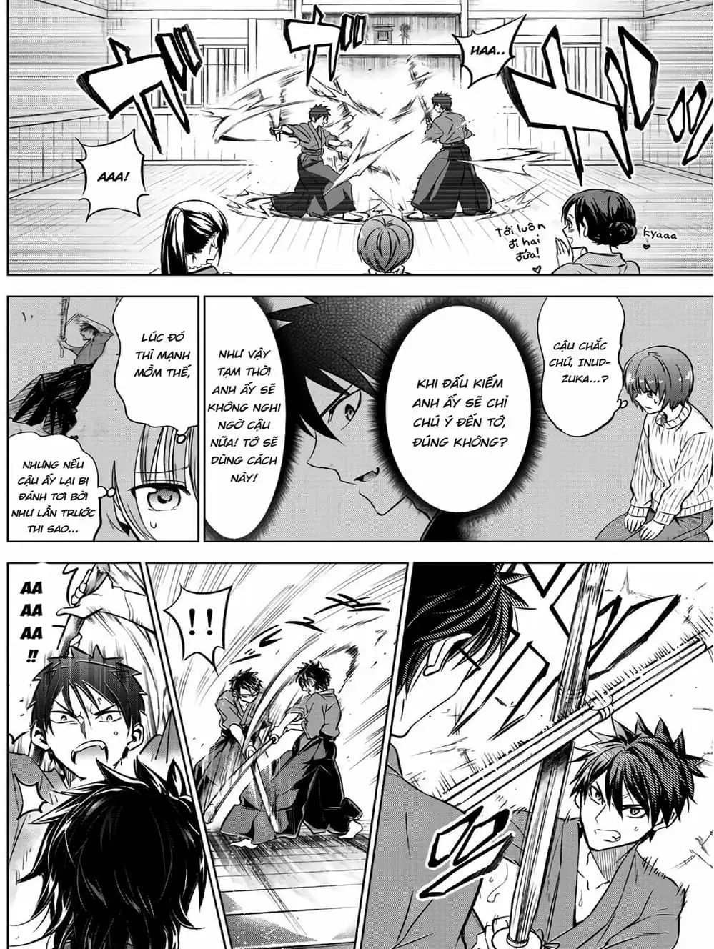 Truyện Tranh Nàng Juliet Của Trường Nội Trú - Kishuku Gakkou No Juliet trang 4