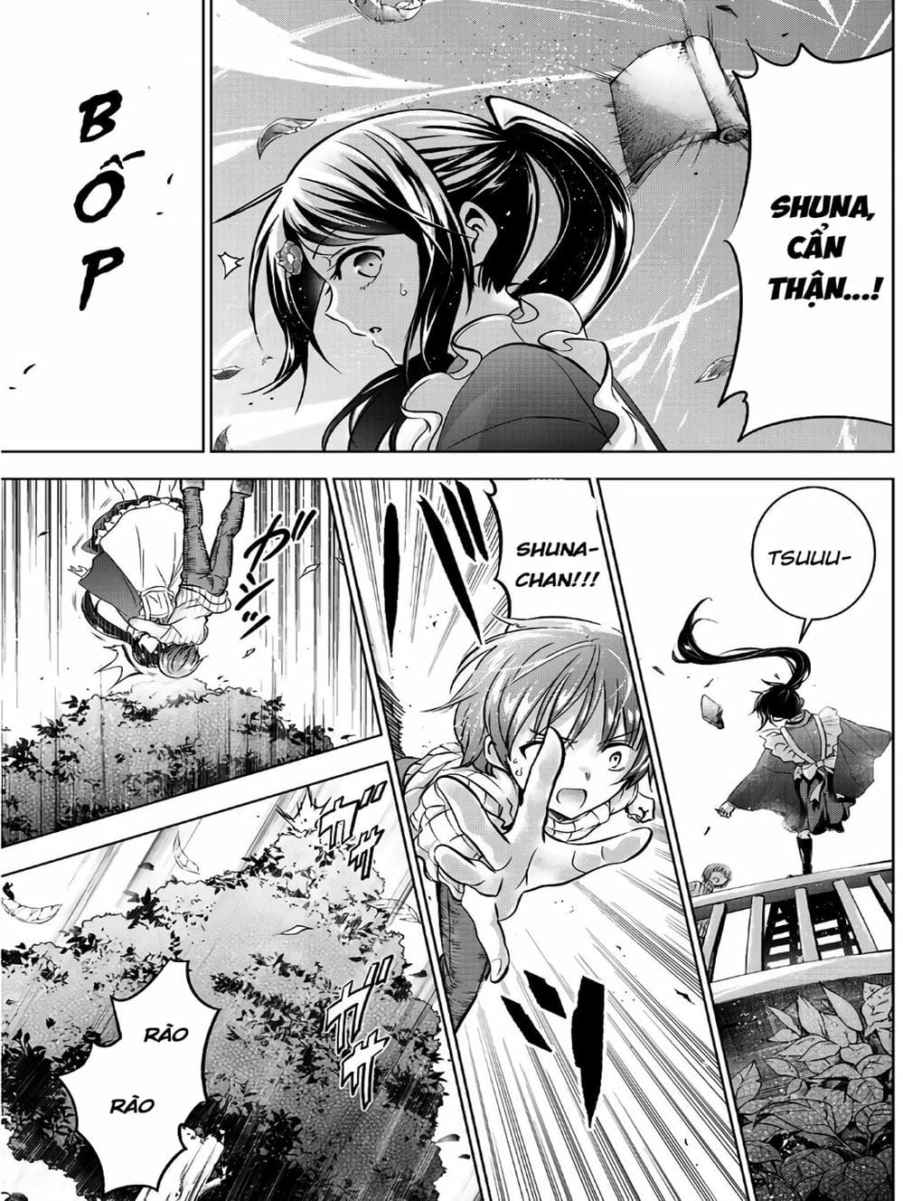 Truyện Tranh Nàng Juliet Của Trường Nội Trú - Kishuku Gakkou No Juliet trang 4