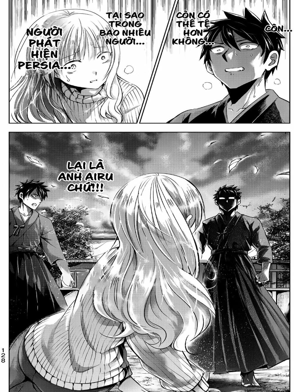 Truyện Tranh Nàng Juliet Của Trường Nội Trú - Kishuku Gakkou No Juliet trang 4