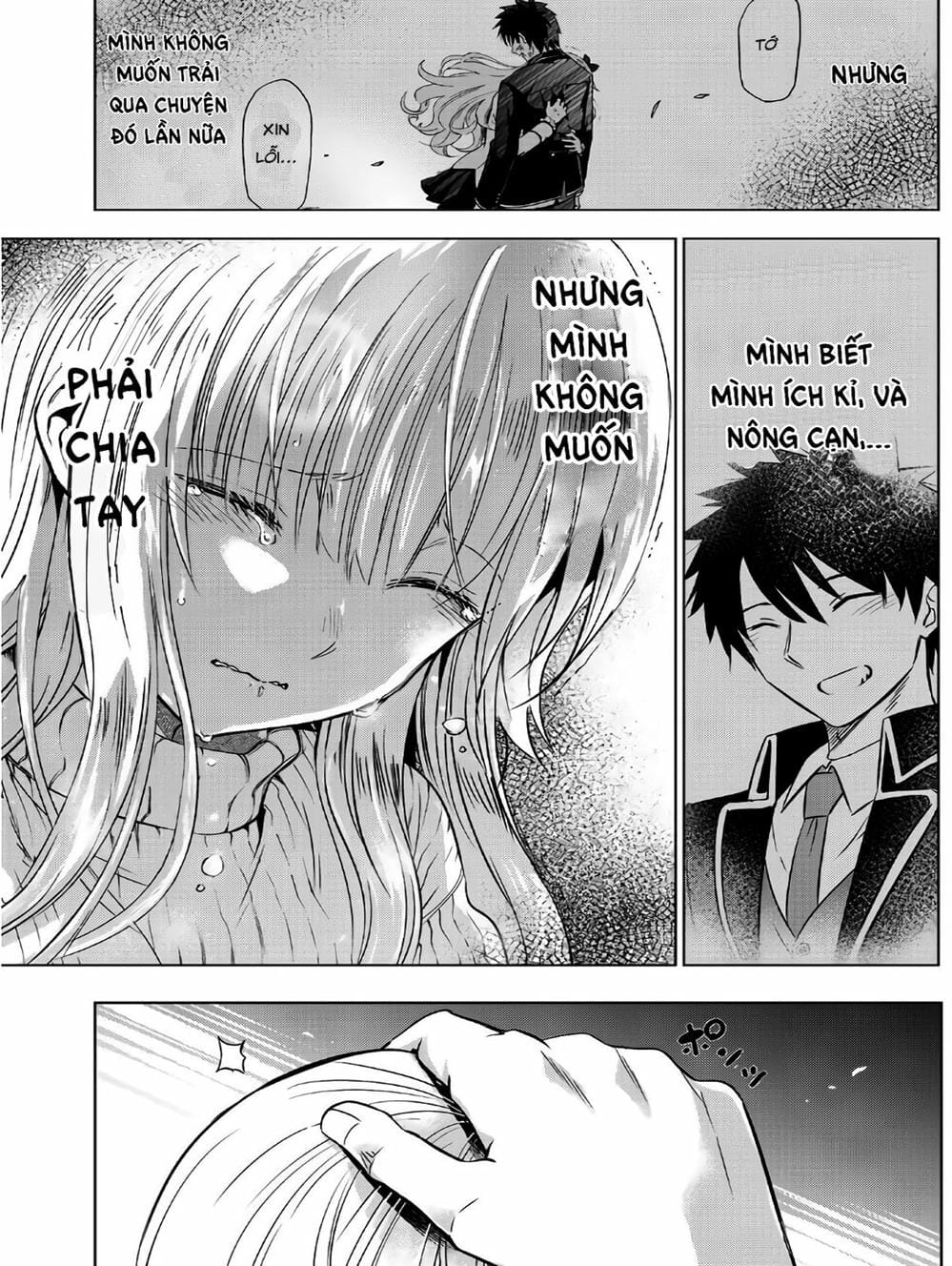 Truyện Tranh Nàng Juliet Của Trường Nội Trú - Kishuku Gakkou No Juliet trang 4