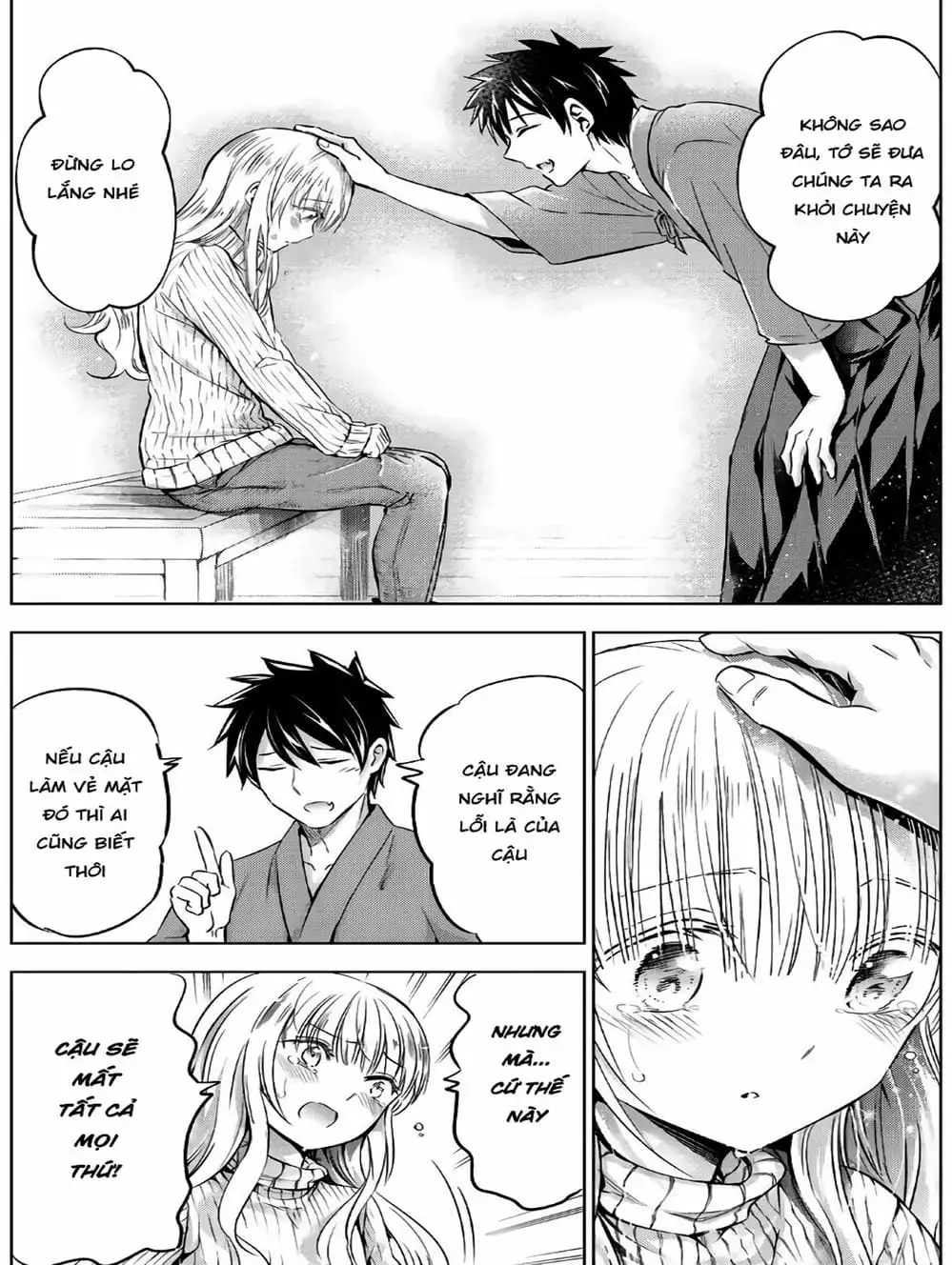 Truyện Tranh Nàng Juliet Của Trường Nội Trú - Kishuku Gakkou No Juliet trang 4