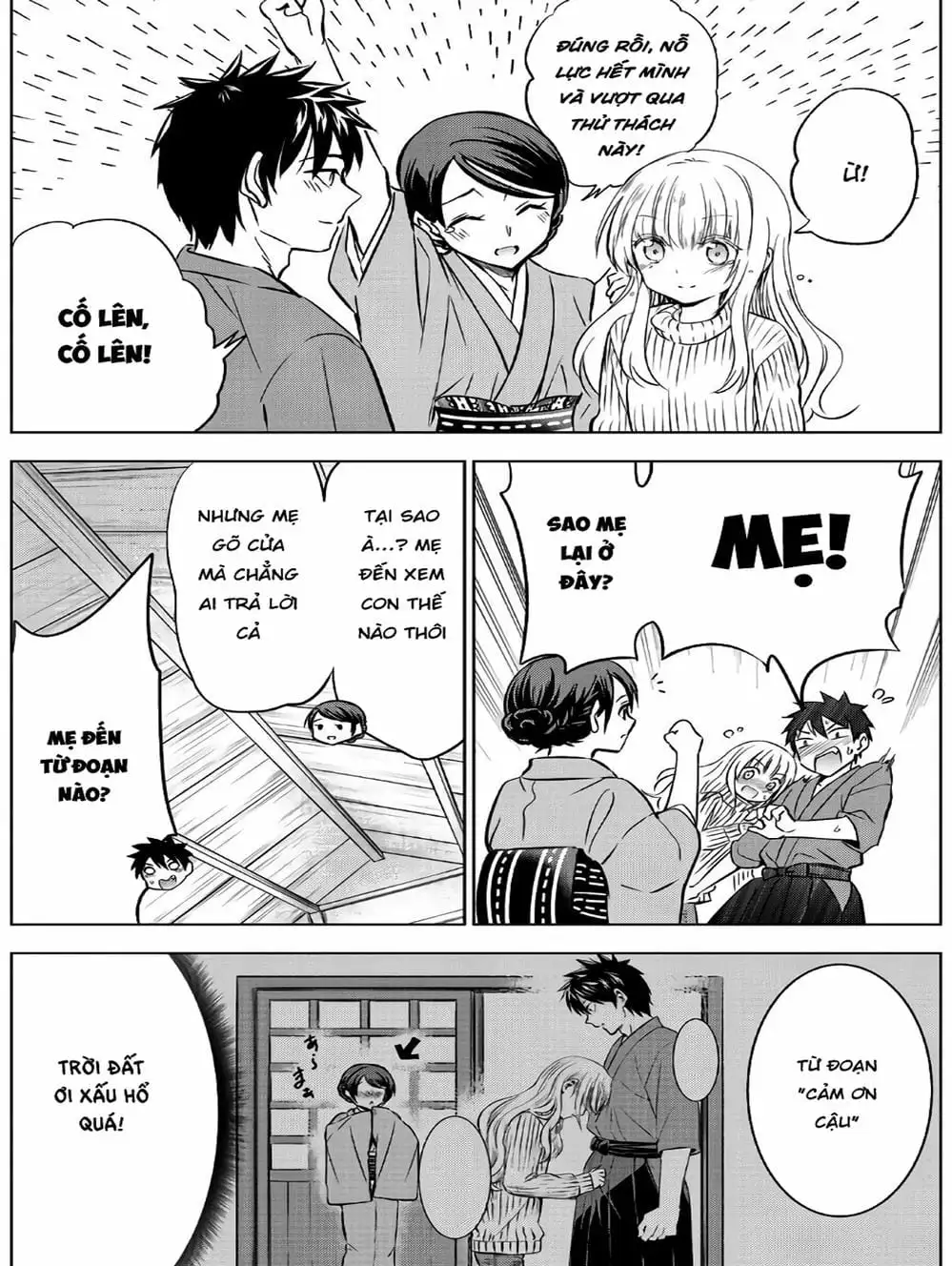 Truyện Tranh Nàng Juliet Của Trường Nội Trú - Kishuku Gakkou No Juliet trang 4