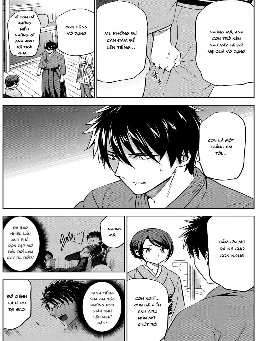 Truyện Tranh Nàng Juliet Của Trường Nội Trú - Kishuku Gakkou No Juliet trang 4