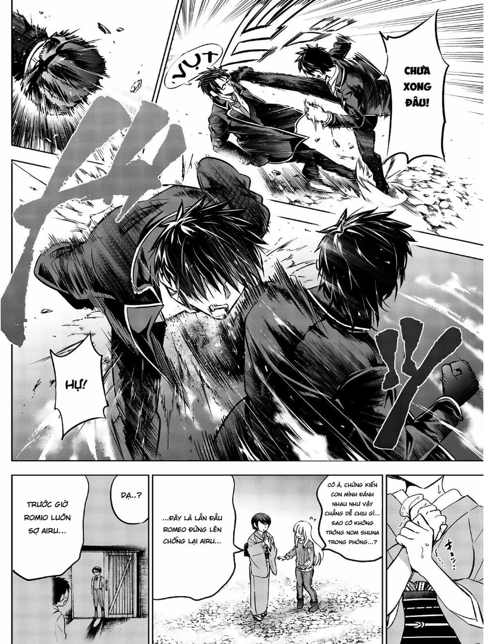 Truyện Tranh Nàng Juliet Của Trường Nội Trú - Kishuku Gakkou No Juliet trang 4