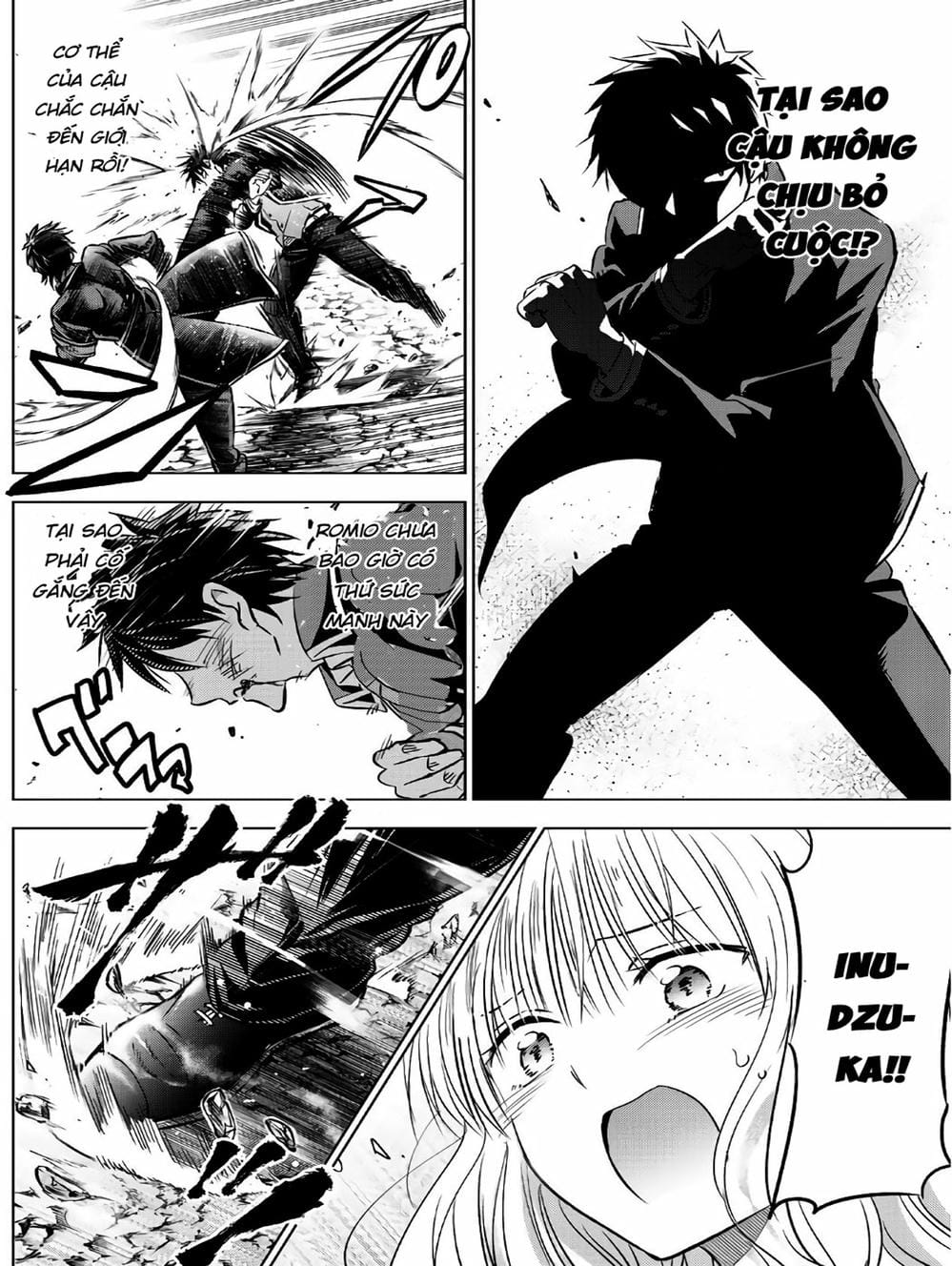 Truyện Tranh Nàng Juliet Của Trường Nội Trú - Kishuku Gakkou No Juliet trang 4