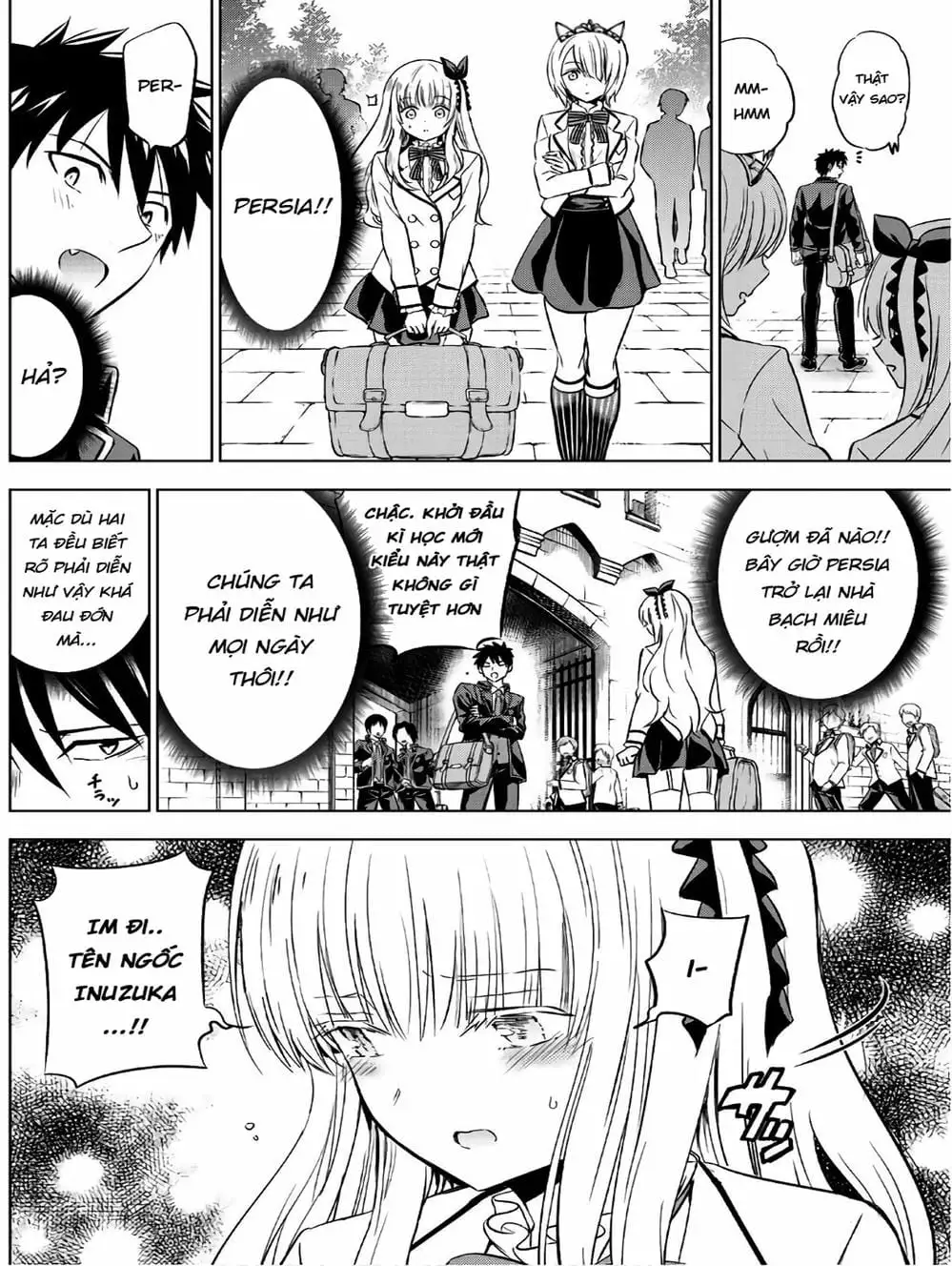 Truyện Tranh Nàng Juliet Của Trường Nội Trú - Kishuku Gakkou No Juliet trang 4