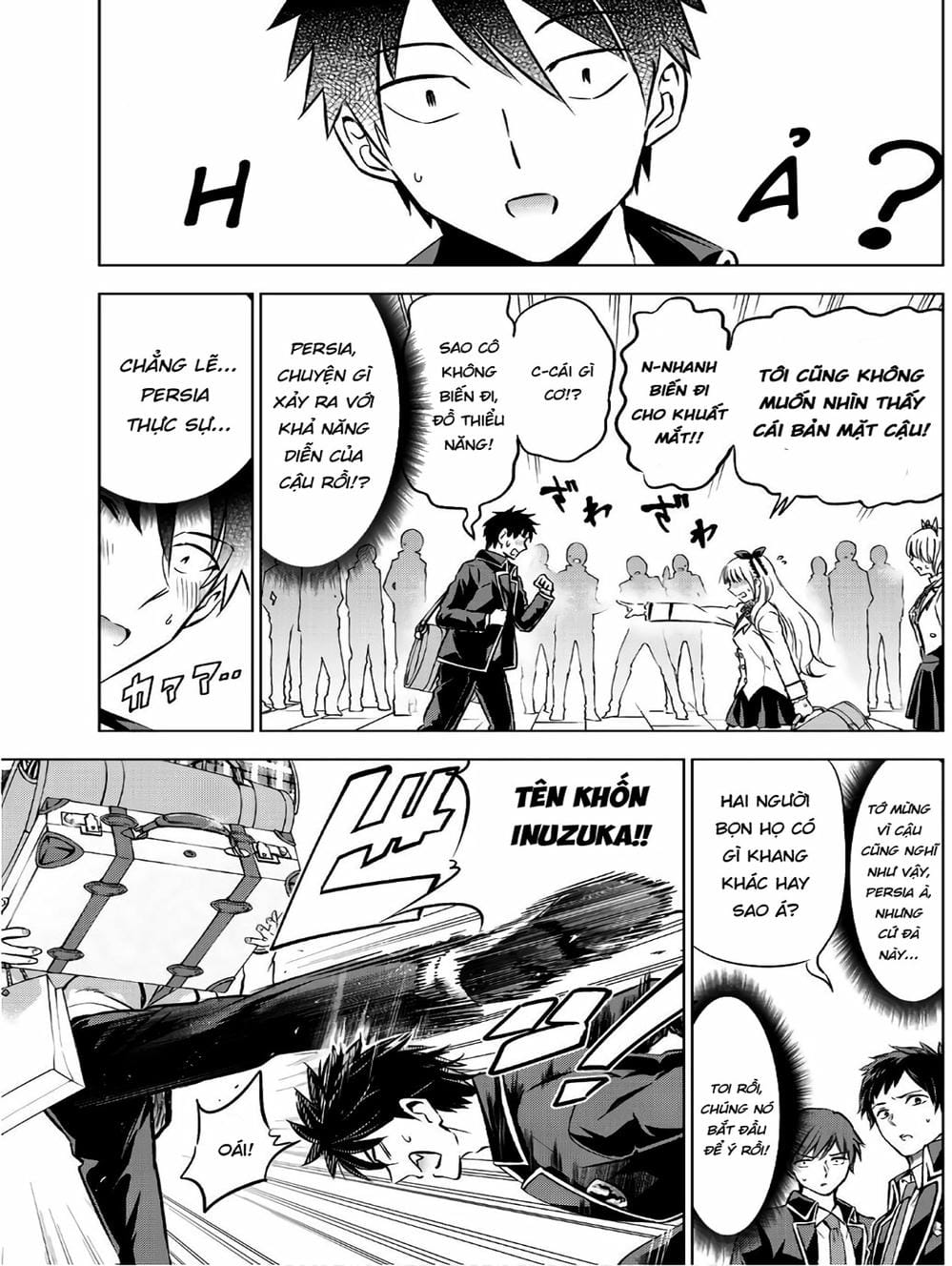 Truyện Tranh Nàng Juliet Của Trường Nội Trú - Kishuku Gakkou No Juliet trang 4