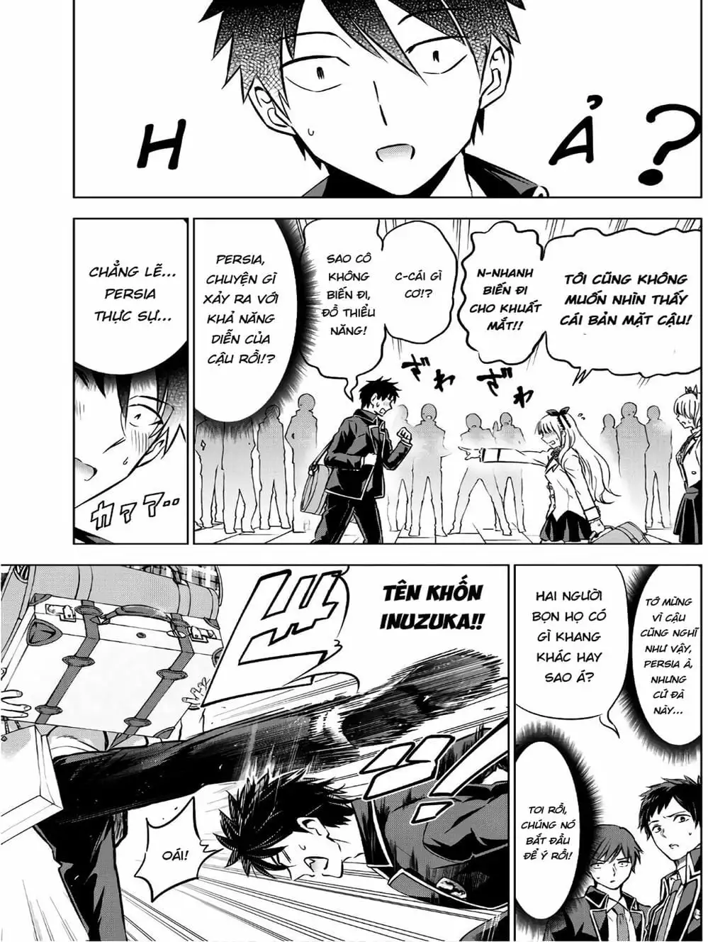 Truyện Tranh Nàng Juliet Của Trường Nội Trú - Kishuku Gakkou No Juliet trang 4