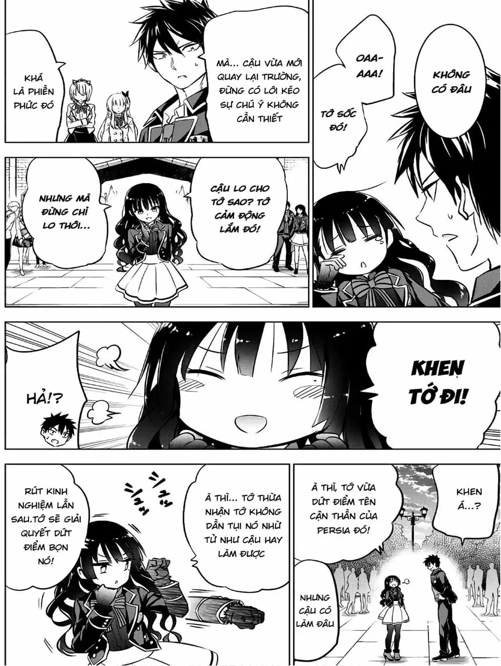 Truyện Tranh Nàng Juliet Của Trường Nội Trú - Kishuku Gakkou No Juliet trang 4