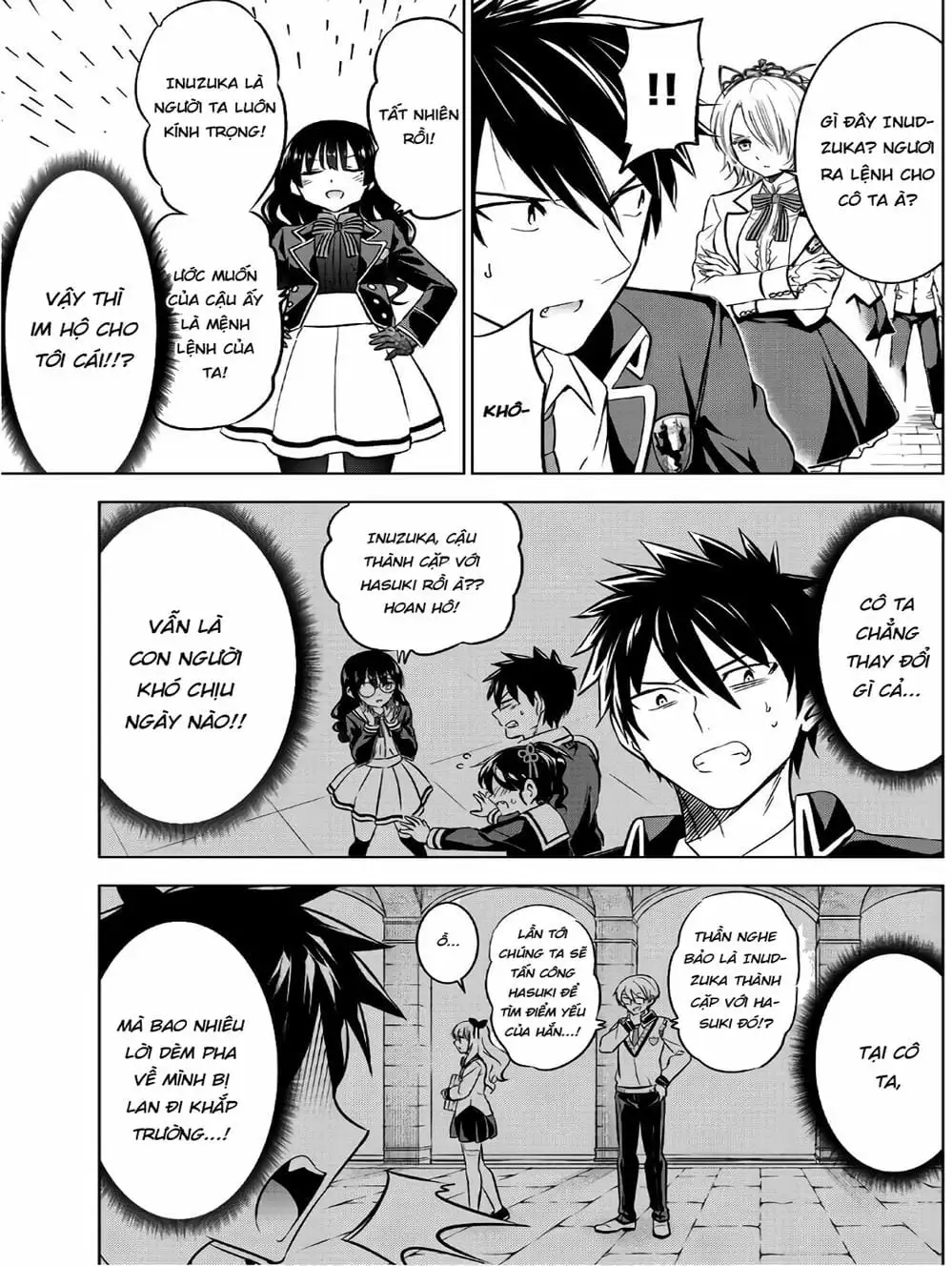 Truyện Tranh Nàng Juliet Của Trường Nội Trú - Kishuku Gakkou No Juliet trang 4