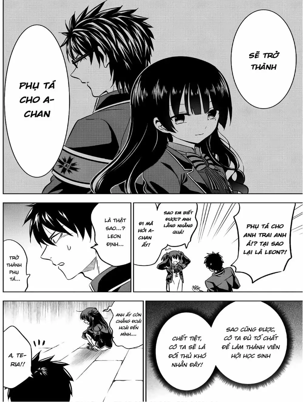 Truyện Tranh Nàng Juliet Của Trường Nội Trú - Kishuku Gakkou No Juliet trang 4