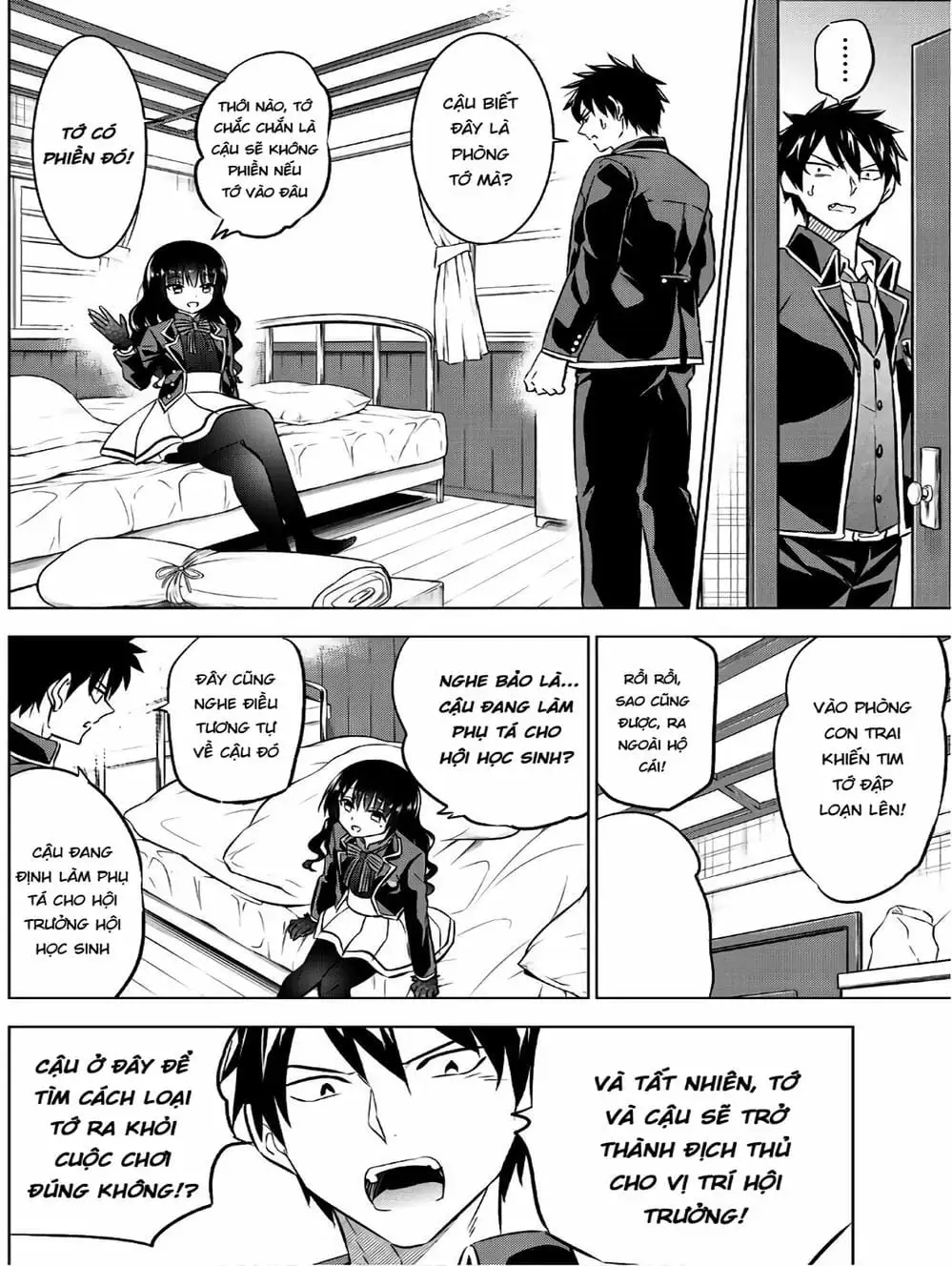 Truyện Tranh Nàng Juliet Của Trường Nội Trú - Kishuku Gakkou No Juliet trang 4