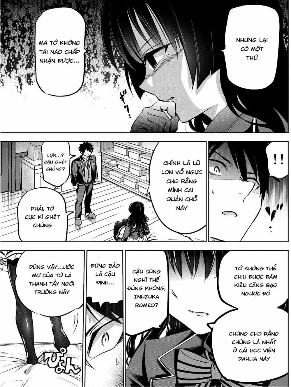 Truyện Tranh Nàng Juliet Của Trường Nội Trú - Kishuku Gakkou No Juliet trang 4