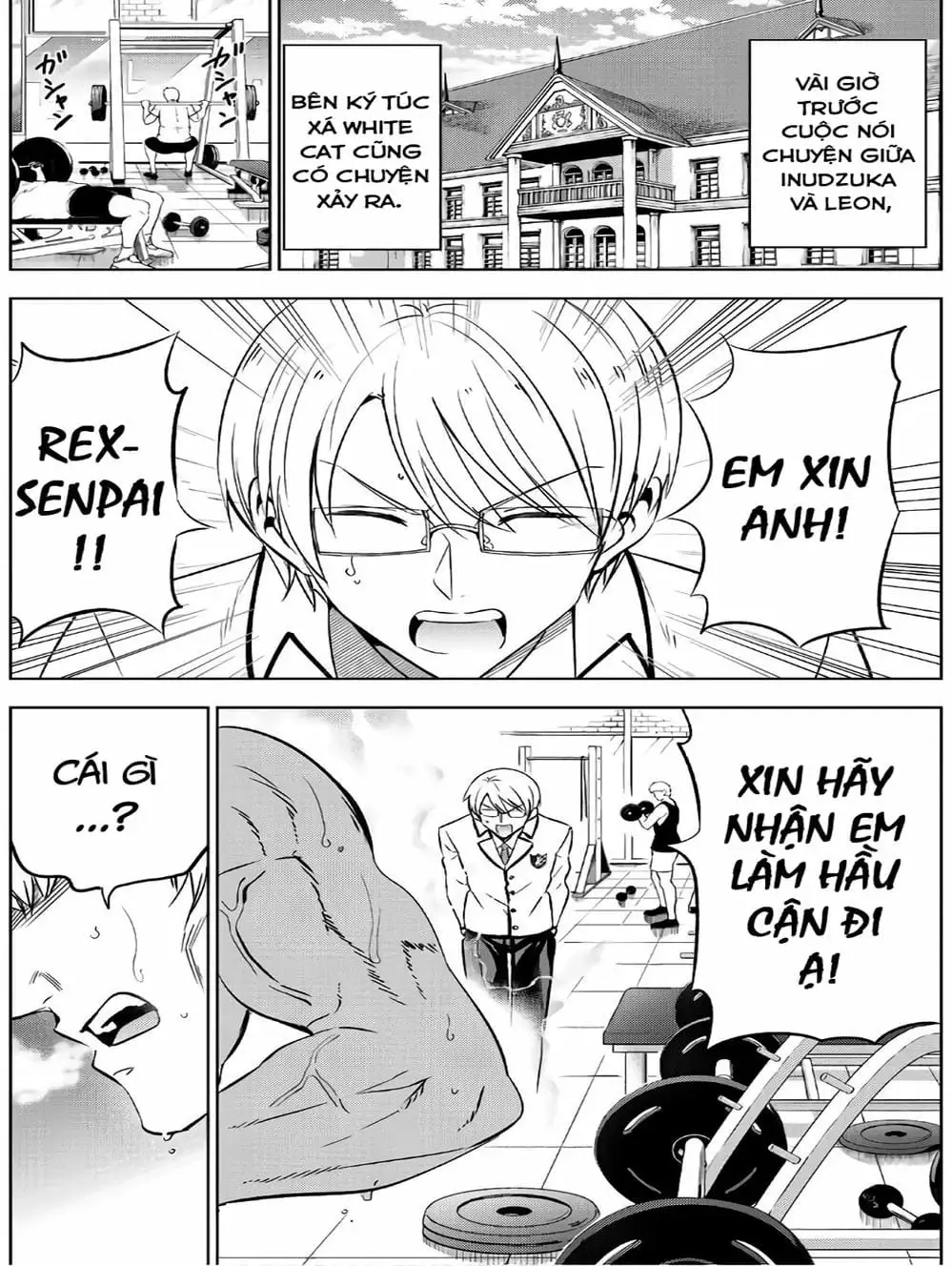 Truyện Tranh Nàng Juliet Của Trường Nội Trú - Kishuku Gakkou No Juliet trang 4