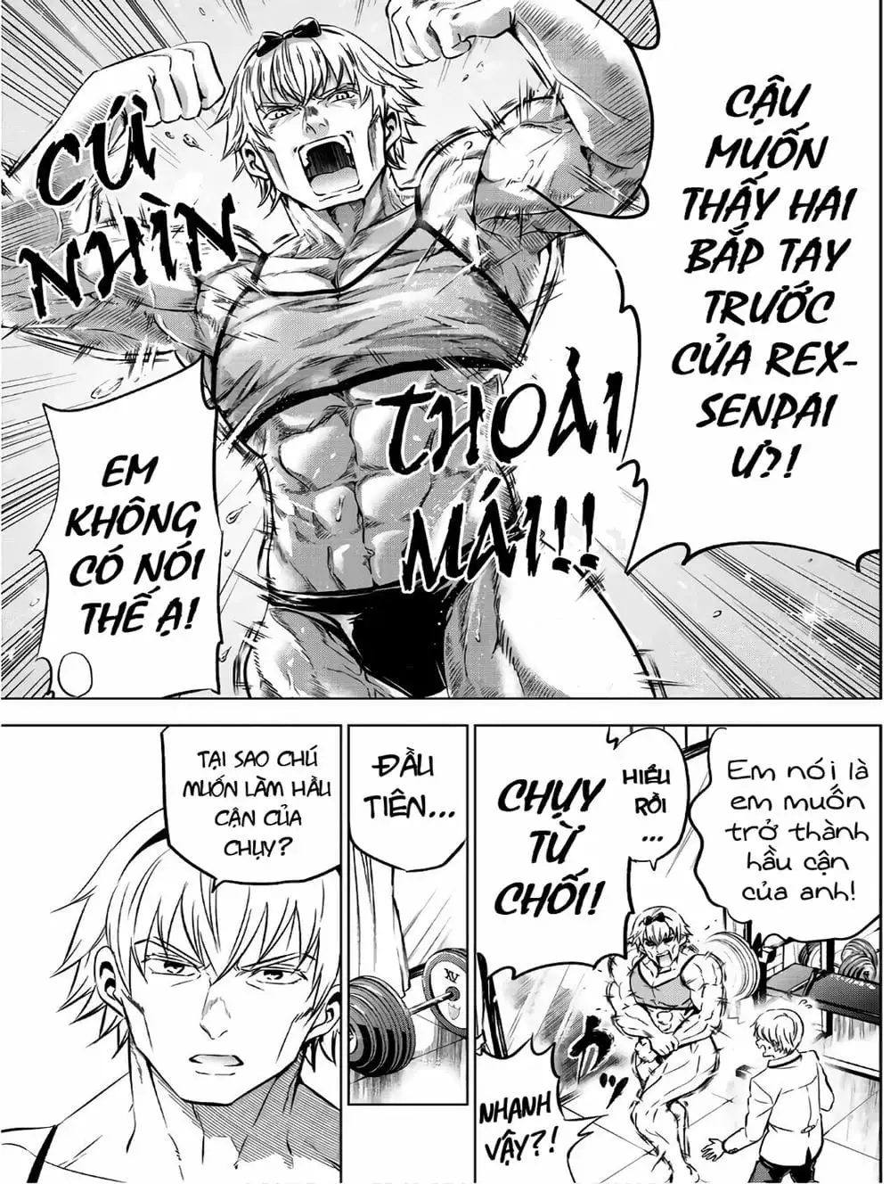 Truyện Tranh Nàng Juliet Của Trường Nội Trú - Kishuku Gakkou No Juliet trang 4