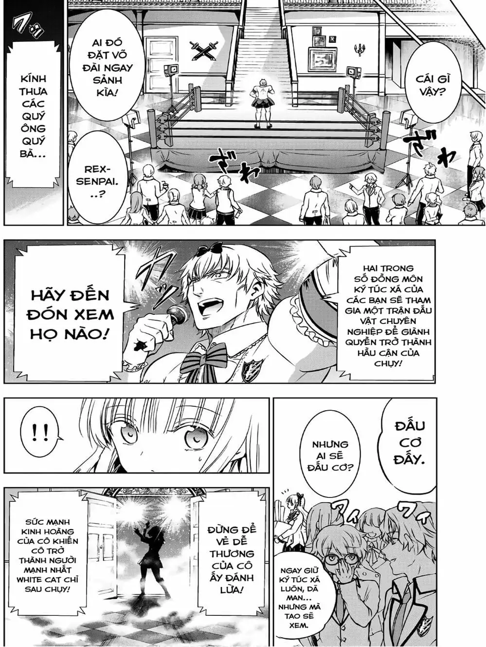 Truyện Tranh Nàng Juliet Của Trường Nội Trú - Kishuku Gakkou No Juliet trang 4