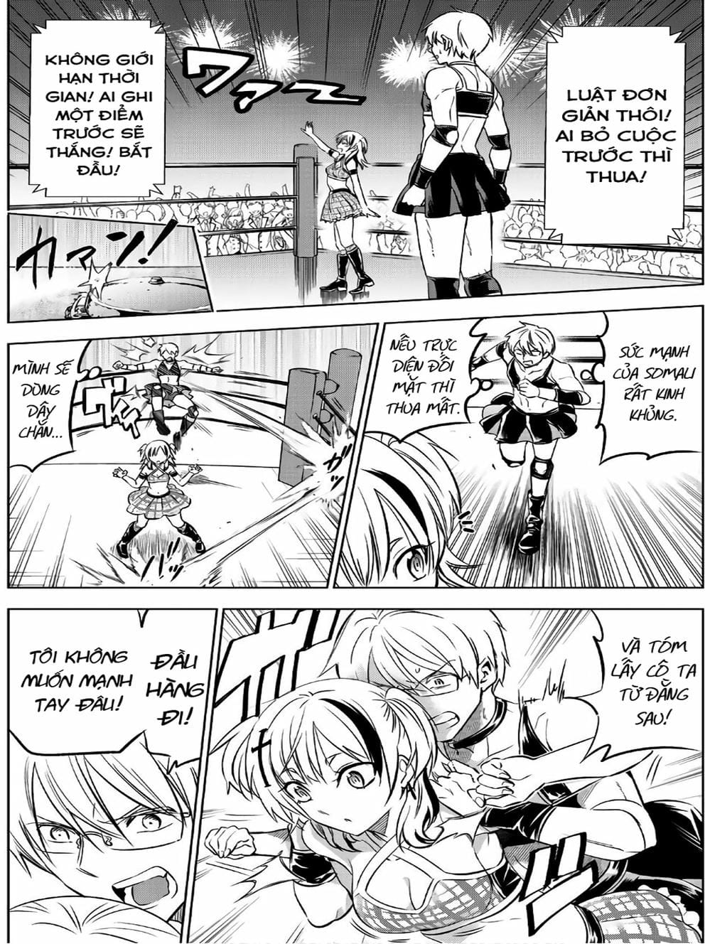 Truyện Tranh Nàng Juliet Của Trường Nội Trú - Kishuku Gakkou No Juliet trang 4