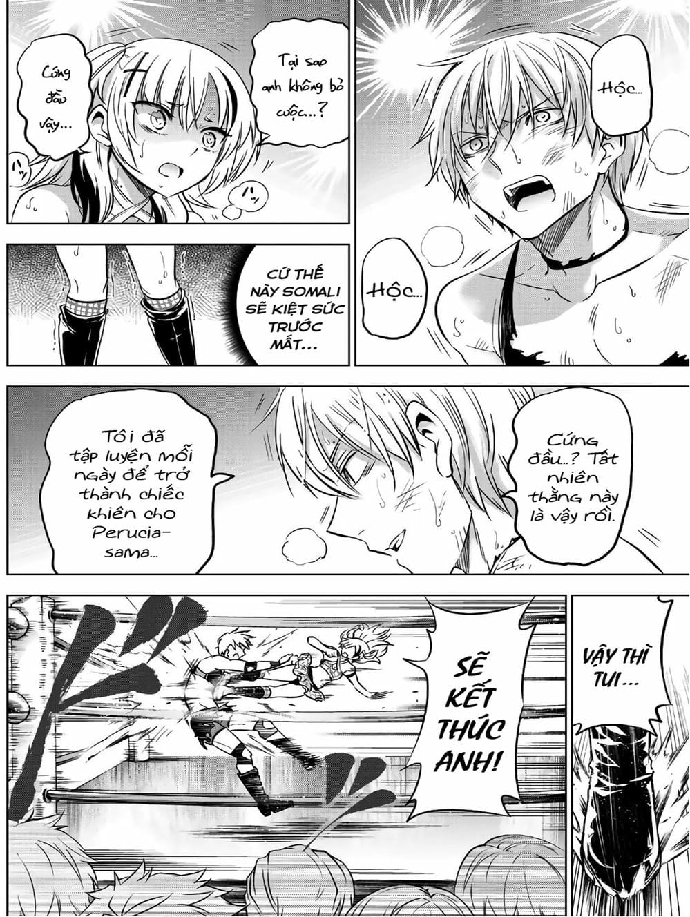 Truyện Tranh Nàng Juliet Của Trường Nội Trú - Kishuku Gakkou No Juliet trang 4