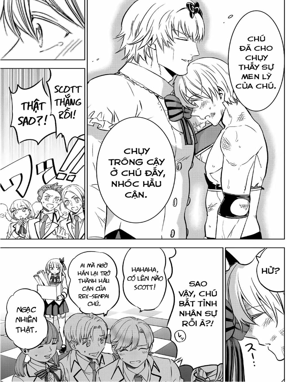 Truyện Tranh Nàng Juliet Của Trường Nội Trú - Kishuku Gakkou No Juliet trang 4