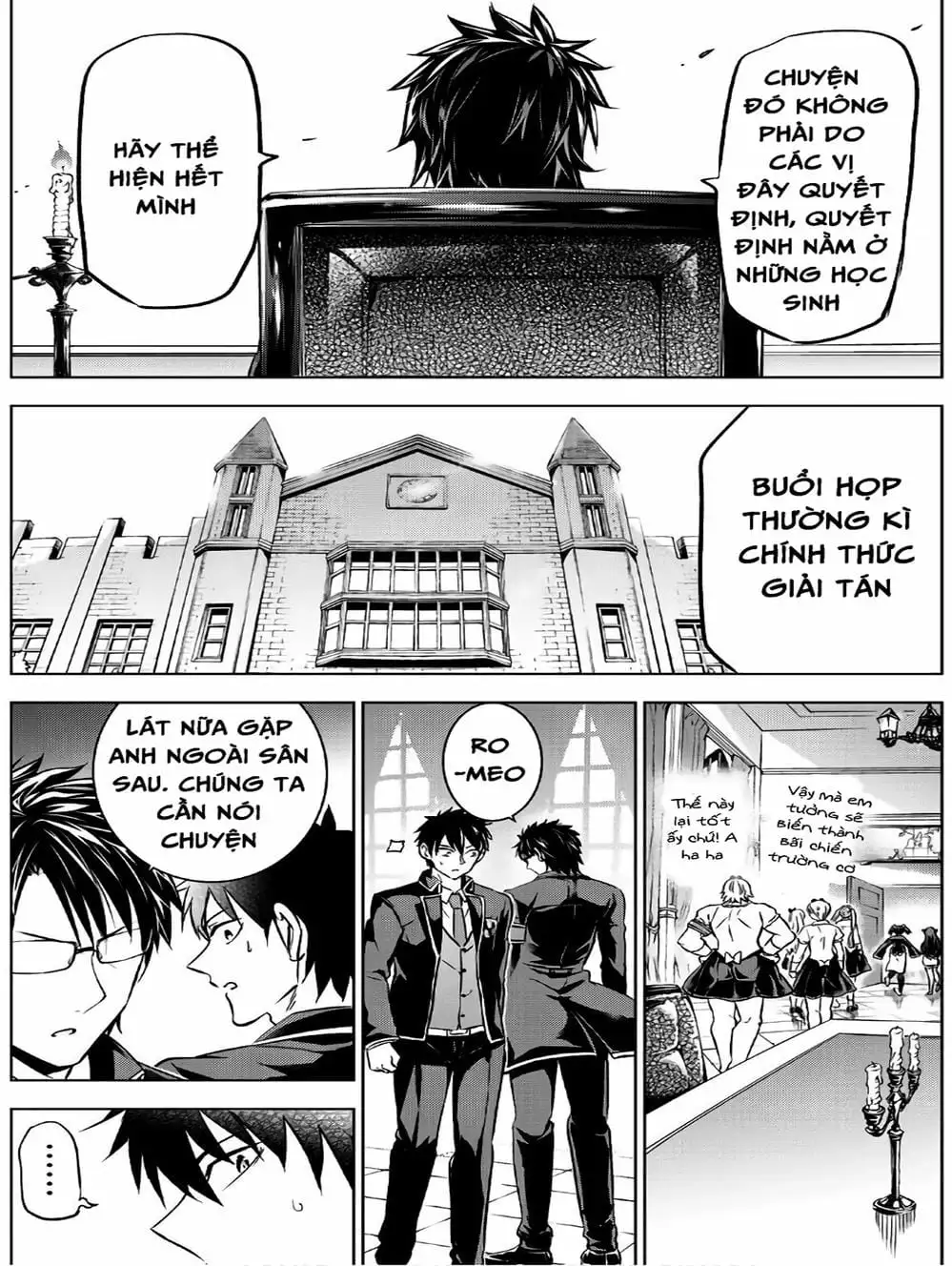 Truyện Tranh Nàng Juliet Của Trường Nội Trú - Kishuku Gakkou No Juliet trang 4