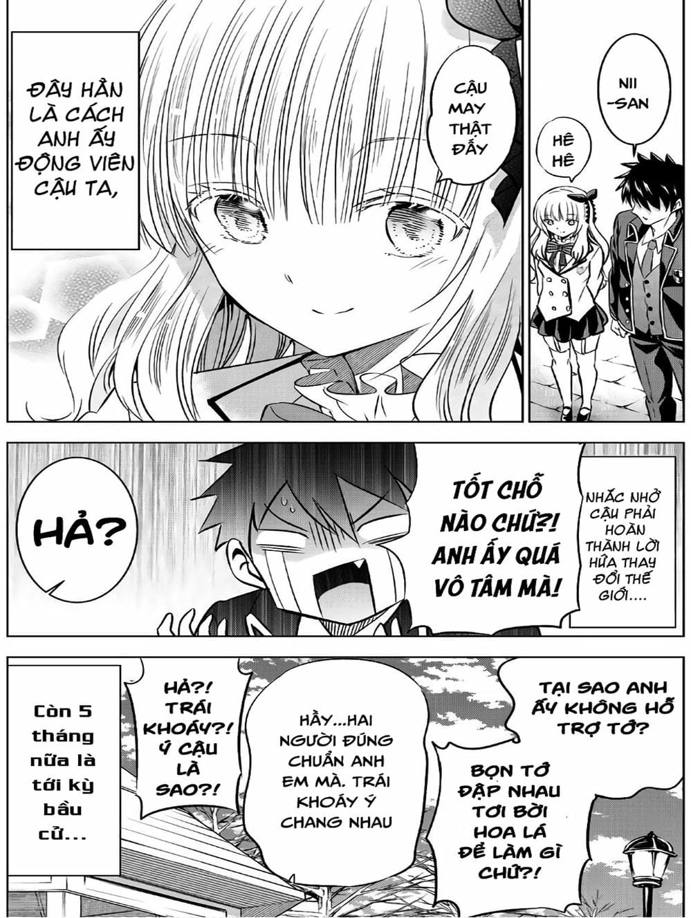 Truyện Tranh Nàng Juliet Của Trường Nội Trú - Kishuku Gakkou No Juliet trang 4