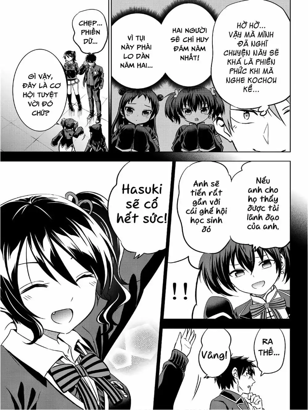Truyện Tranh Nàng Juliet Của Trường Nội Trú - Kishuku Gakkou No Juliet trang 4